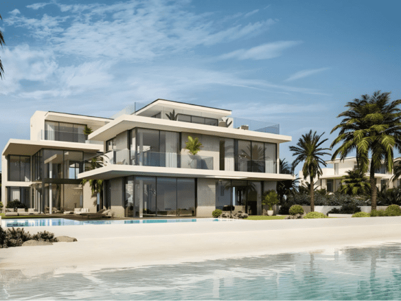 Independent Villa for Sale in District One West, MBR City - Luxurious | On the Park | Garden Home | Vastu Compliant
