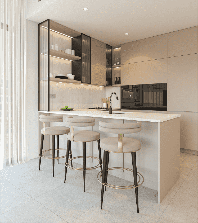 Modern Kitchen with High-End Appliances