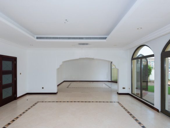 5 Bedroom Garden Home Villa for Rent in Palm Jumeirah