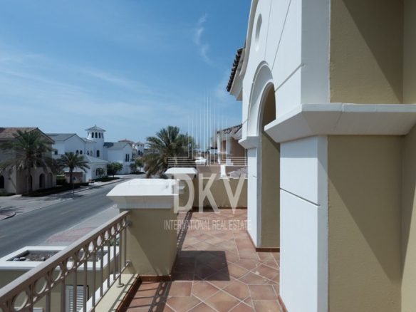 5 Bedroom Garden Home Villa for Rent in Palm Jumeirah