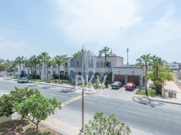 5 Bedroom Garden Home Villa for Rent in Palm Jumeirah