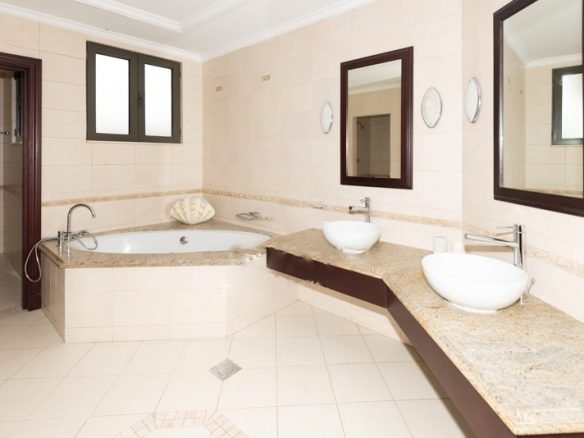 5 Bedroom Garden Home Villa for Rent in Palm Jumeirah