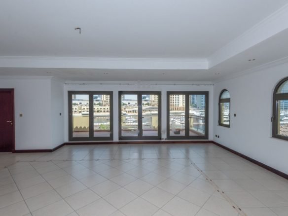 5 Bedroom Garden Home Villa for Rent in Palm Jumeirah