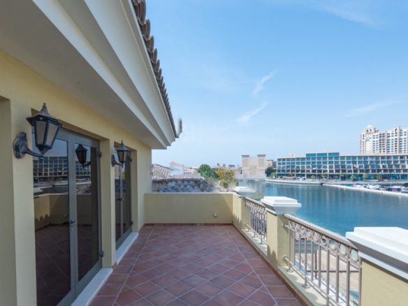 5 Bedroom Garden Home Villa for Rent in Palm Jumeirah