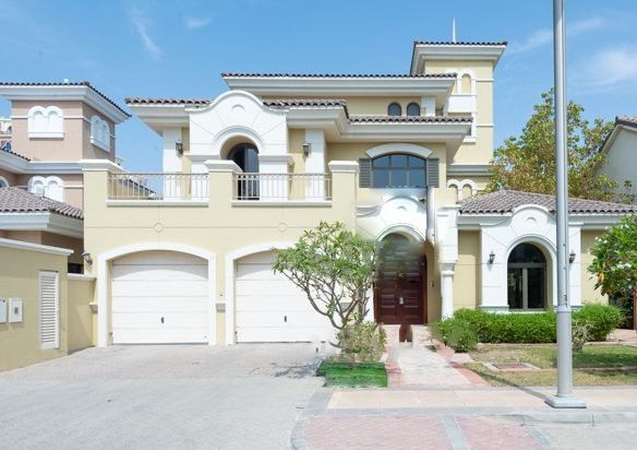 5 Bedroom Garden Home Villa for Rent in Palm Jumeirah