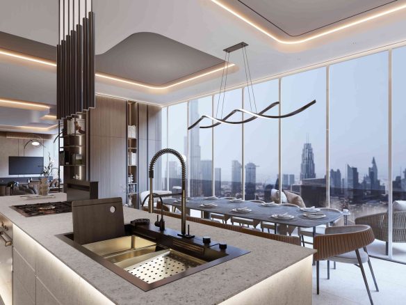 Society House at Downtown by Invest Group Overseas