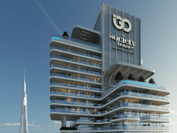 Society House at Downtown by Invest Group Overseas