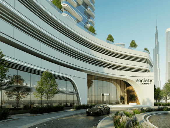 Society House at Downtown by Invest Group Overseas