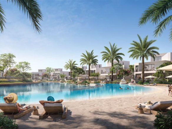 The Oasis by Emaar - A $20 Billion Luxury Waterfront Megaproject in Dubai