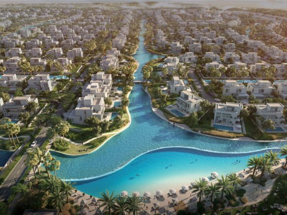 The Oasis by Emaar - A $20 Billion Luxury Waterfront Megaproject in Dubai