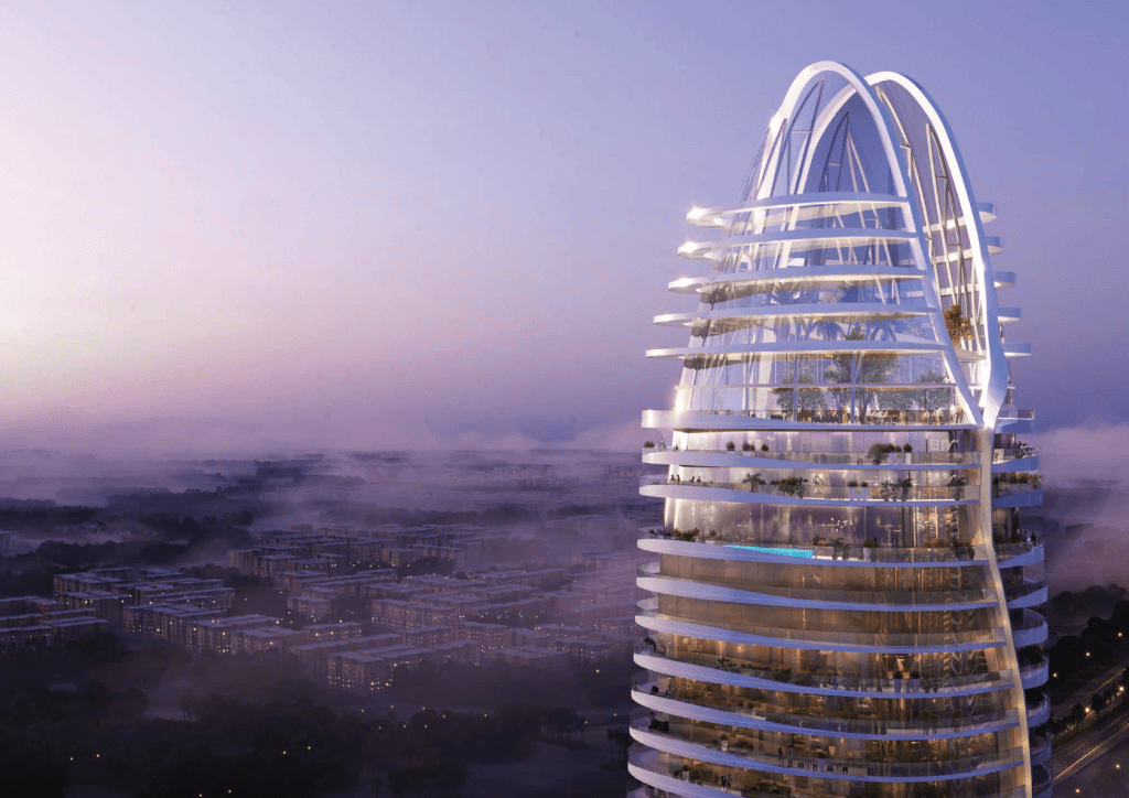 Canal Crown by Damac at Business Bay