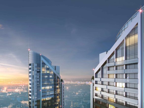 Luxurious Studio Apartment in Cloud Towers, Jumeirah Village Triangle