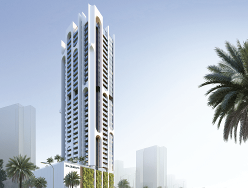 Elbrus Tower at Jumeirah Village Triangle