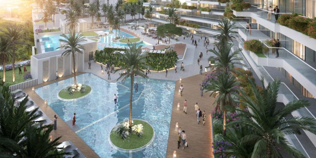 Golf Greens by Damac at Damac Hills 1