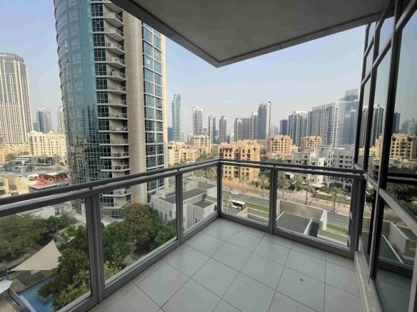 2 bedroom apartment for Sale in downtown dubai |Mid-Floor Unit