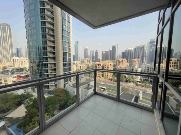 2 bedroom apartment The Residences 8 with Old Town view, Downtown Dubai