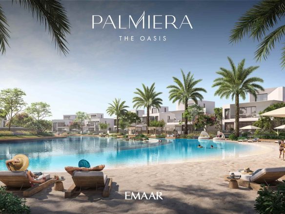 Palmiera Villas by Emaar at the Oasis, Dubai