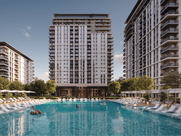 Spacious 1, 2, or 3-bedroom Park Lane Apartments & Townhouses for Sale in Dubai Hills