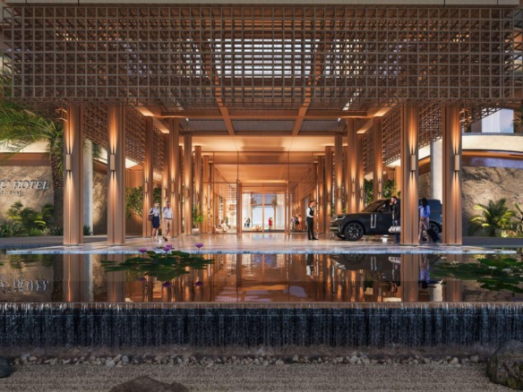 Nobu Residences Saadiyat Island by Aldar – branded beachfront apartments with luxury amenities and views of the Guggenheim