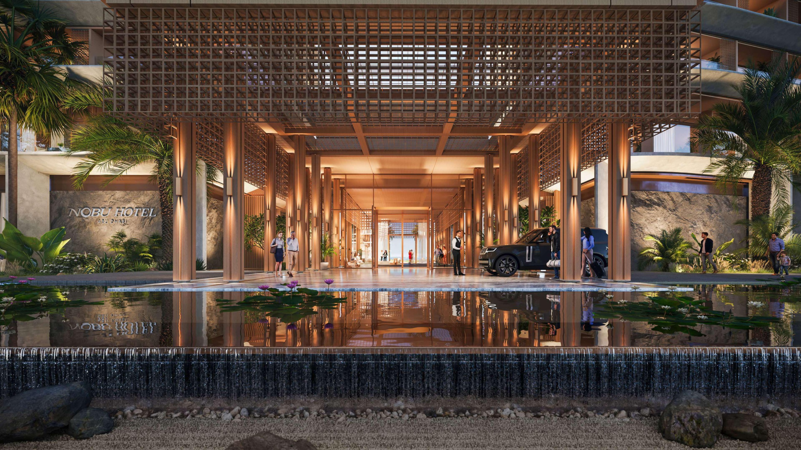 Nobu Residences Saadiyat Island by Aldar – branded beachfront apartments with luxury amenities and views of the Guggenheim