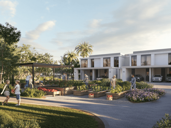 Greenridge by Emaar at Emaar South - Modern Townhouses with Golf Course Access