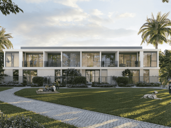 Greenridge by Emaar at Emaar South - Modern Townhouses with Golf Course Access