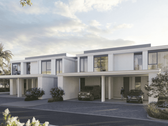 Greenridge by Emaar at Emaar South - Modern Townhouses with Golf Course Access
