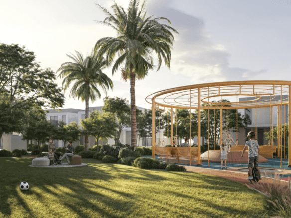 Greenridge by Emaar at Emaar South - Modern Townhouses with Golf Course Access