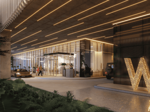 W Residences at Jumeirah Lake Towers by Signature Developers