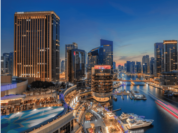 Marina Cove by EMAAR in Dubai Marina