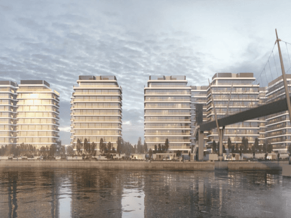 Eden House The Park at The Canal, A Development by H & H