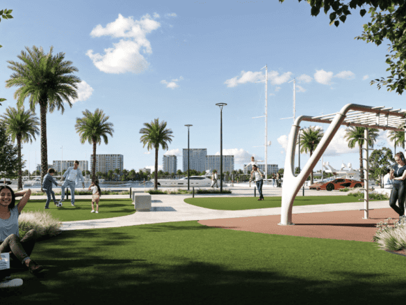 Marina Place by Emaar at Rashid Yachts & Marina