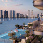 Gem Residences Maryam Island apartments with waterfront and beach views