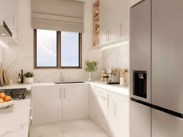 Gem Residences Maryam Island apartments with waterfront and beach views