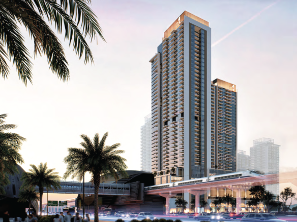 Apartment for Sale in Greenside Residences, Dubai Hills - Golf Course View | High Floor | Top