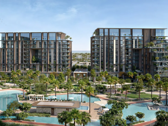 Crestlane by Meraas: Luxury Apartments & Duplexes at City Walk