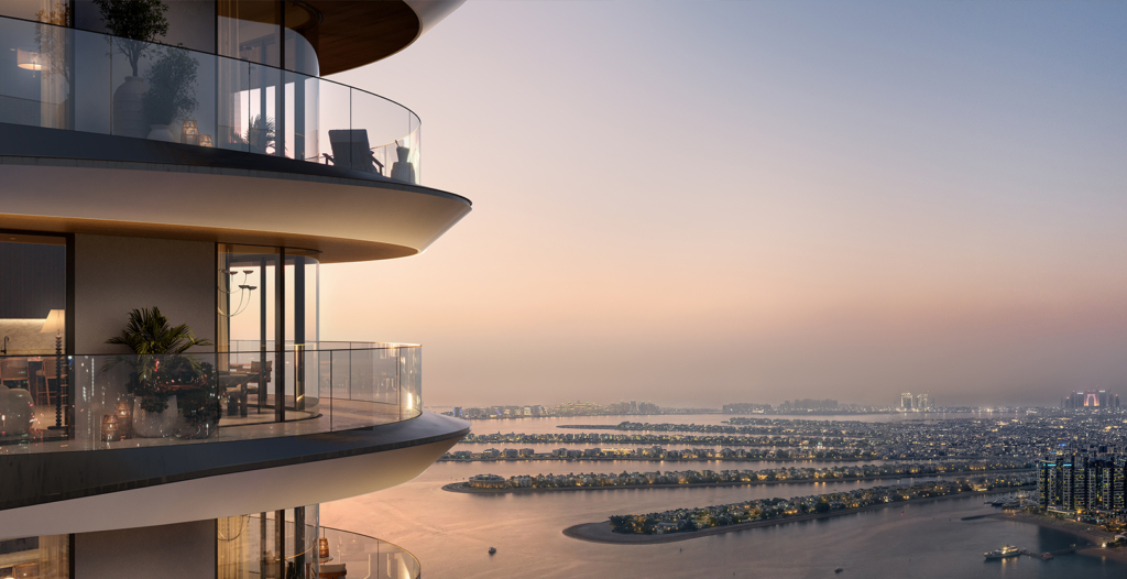 The Bristol at Emaar Beachfront - Luxurious Hotel and Resorts Waterfront Living