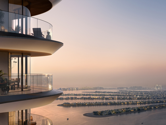 The Bristol at Emaar Beachfront - Luxurious Hotel and Resorts Waterfront Living