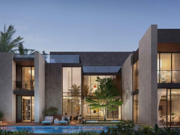 Ravenna Residences at The Wilds by Aldar in Dubailand - Luxurious Collection of Villas