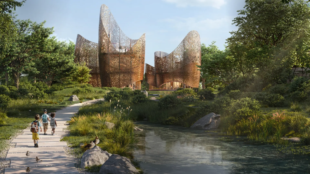 Cassia Villas at the The Wilds by Aldar in Dubailand - Luxurious Collection of Villas