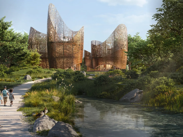 Cassia Villas at the The Wilds by Aldar in Dubailand - Luxurious Collection of Villas