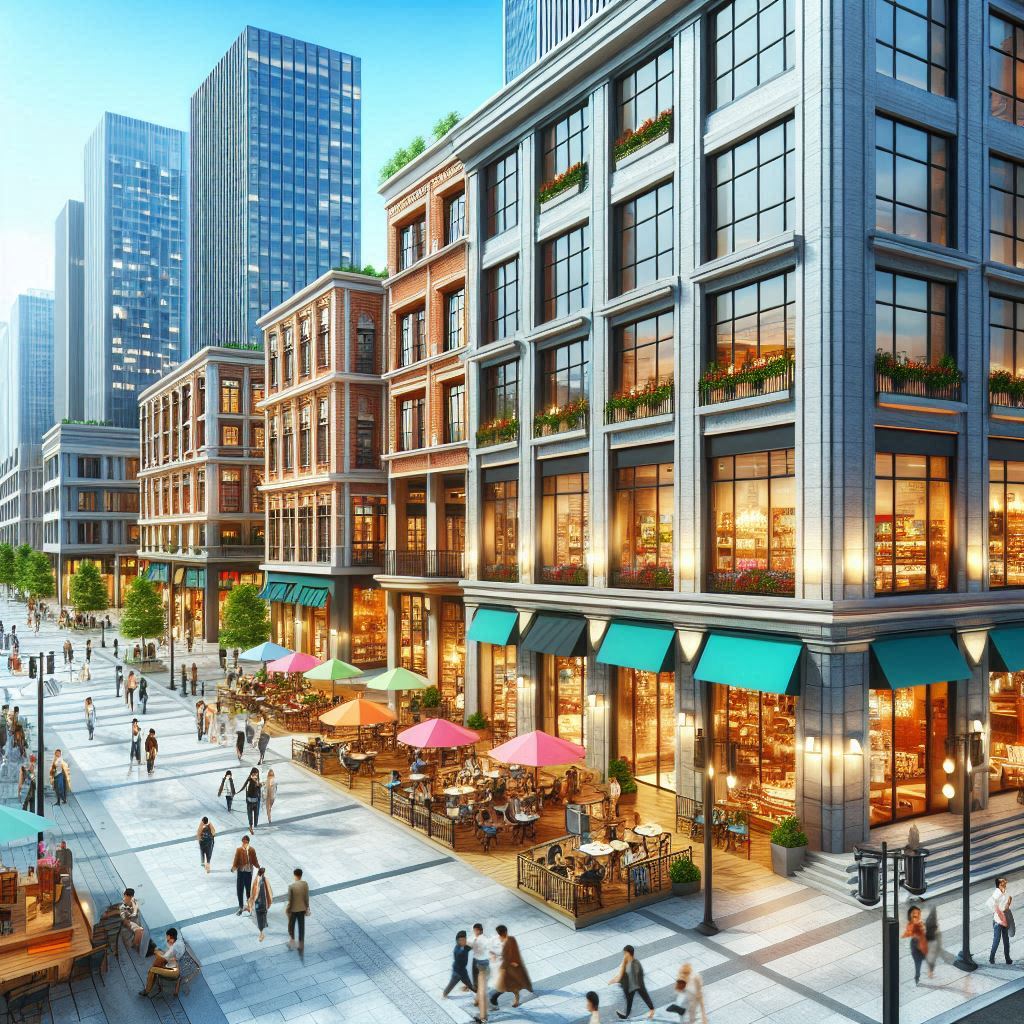 Commercial properties for rent and sale – offices, retail shops, and warehouses