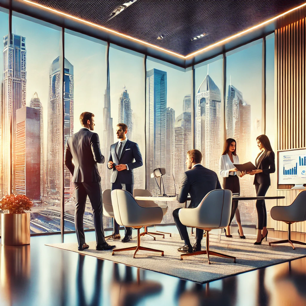 Business Services at DKV International Real Estate - Company Setup & Office Support