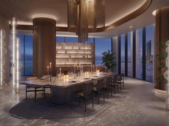 Luxury waterfront apartment at Costa Mare Tower III with breathtaking sea views and premium amenities
