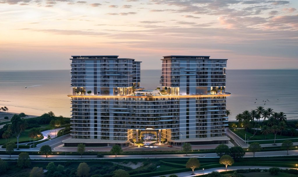 Luxury waterfront apartment at Costa Mare Tower III with breathtaking sea views and premium amenities