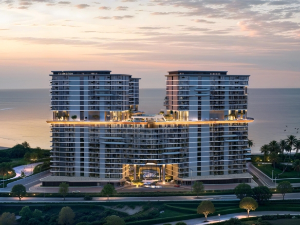 Luxury waterfront apartment at Costa Mare Tower III with breathtaking sea views and premium amenities