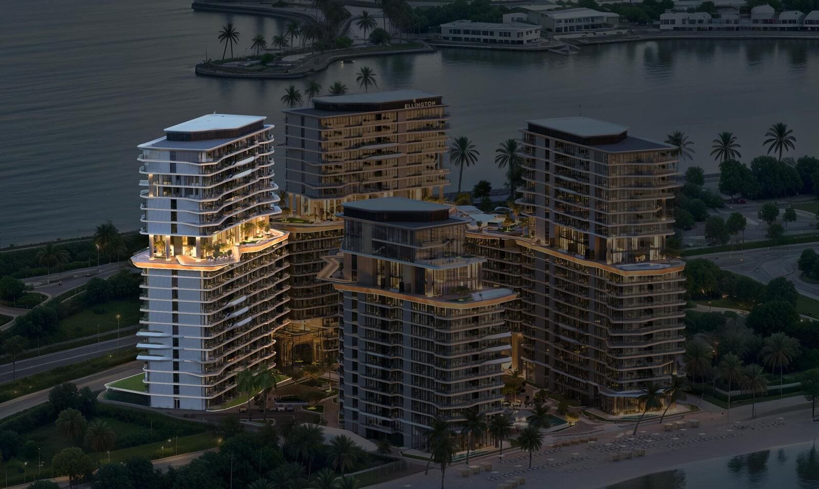 Luxury waterfront apartment at Costa Mare Tower III with breathtaking sea views and premium amenities