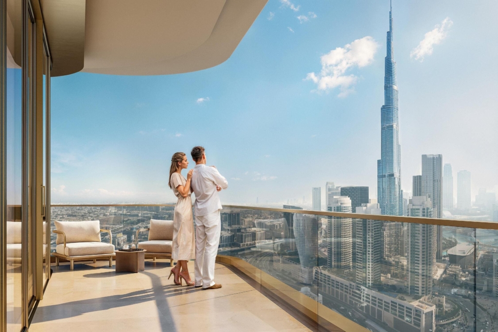 luxury residences in Downtown Dubai.6