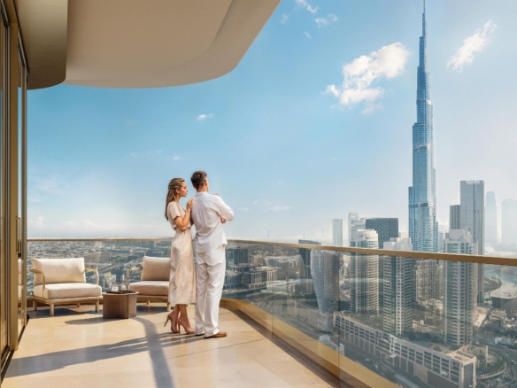 luxury residences in Downtown Dubai.6