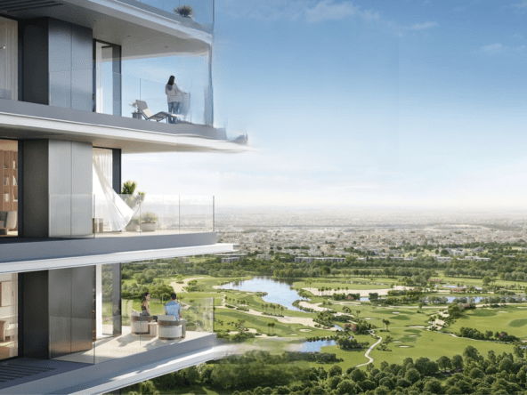 Albero DCH waterfront residences in Dubai Creek Harbour with modern design and Ras Al Khor views